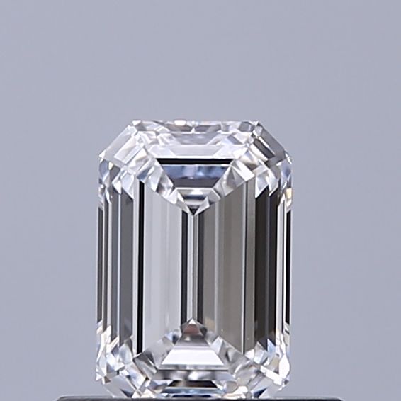 0.55 ct. emerald Lab Grown Diamond front image