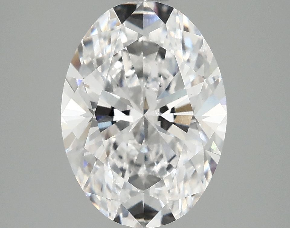 3.10 ct. oval Lab Grown Diamond front image