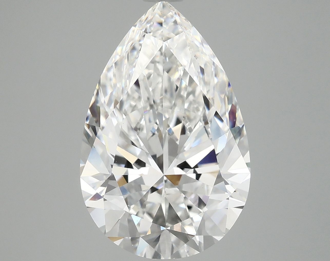 5.06 ct. pear Lab Grown Diamond front image
