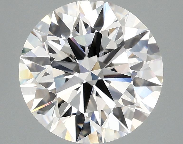2.53 ct. round Lab Grown Diamond front image
