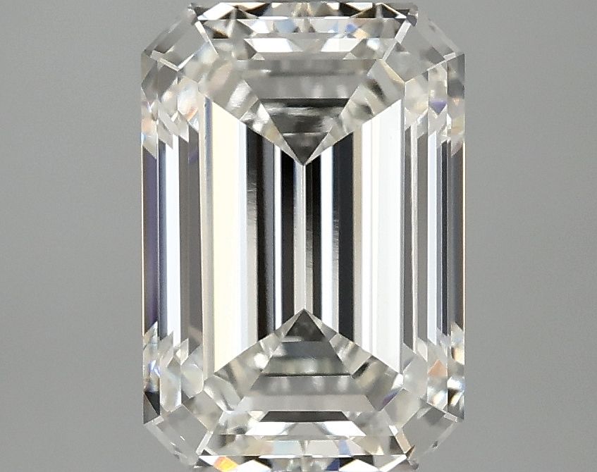 3.10 ct. emerald Lab Grown Diamond front image