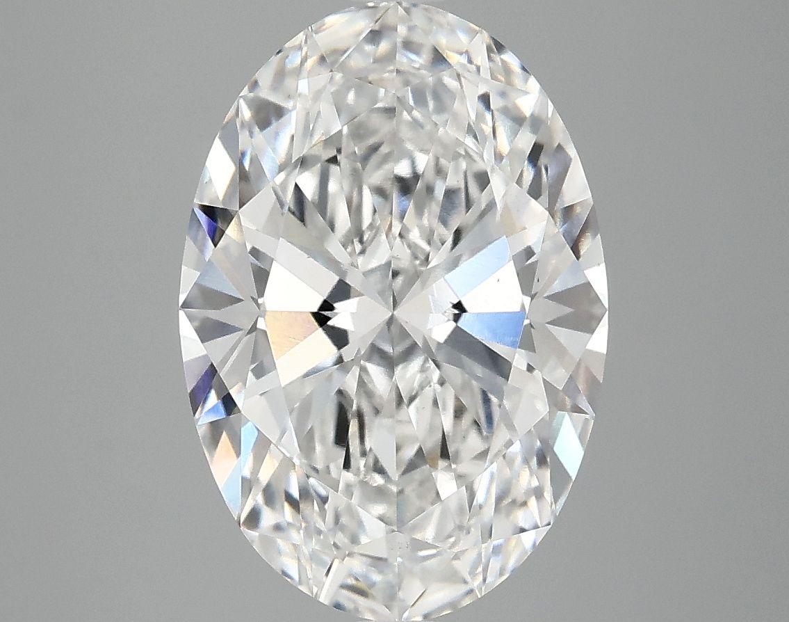 4.03 ct. oval Lab Grown Diamond front image