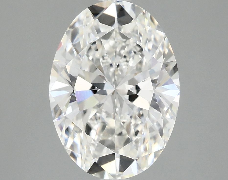 2.44 ct. oval Lab Grown Diamond front image