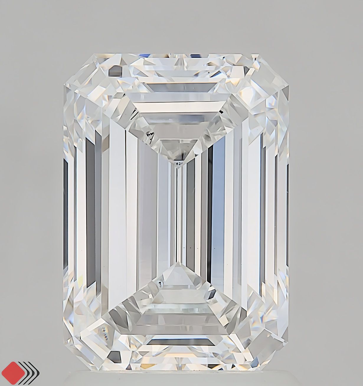 2.04 ct. emerald Lab Grown Diamond front image