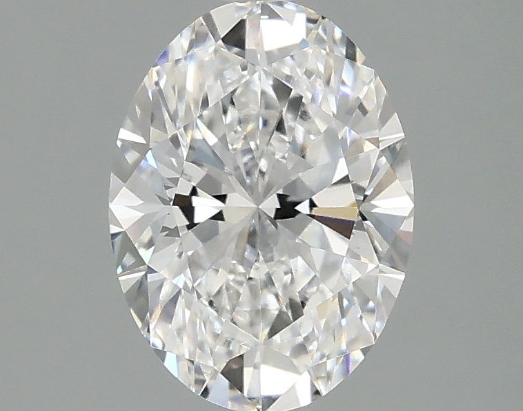 1.55 ct. oval Lab Grown Diamond front image