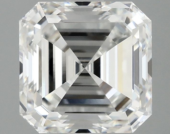 2.00 ct. asscher Lab Grown Diamond front image