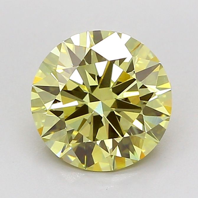 1.92 ct. round Lab Grown Diamond front image