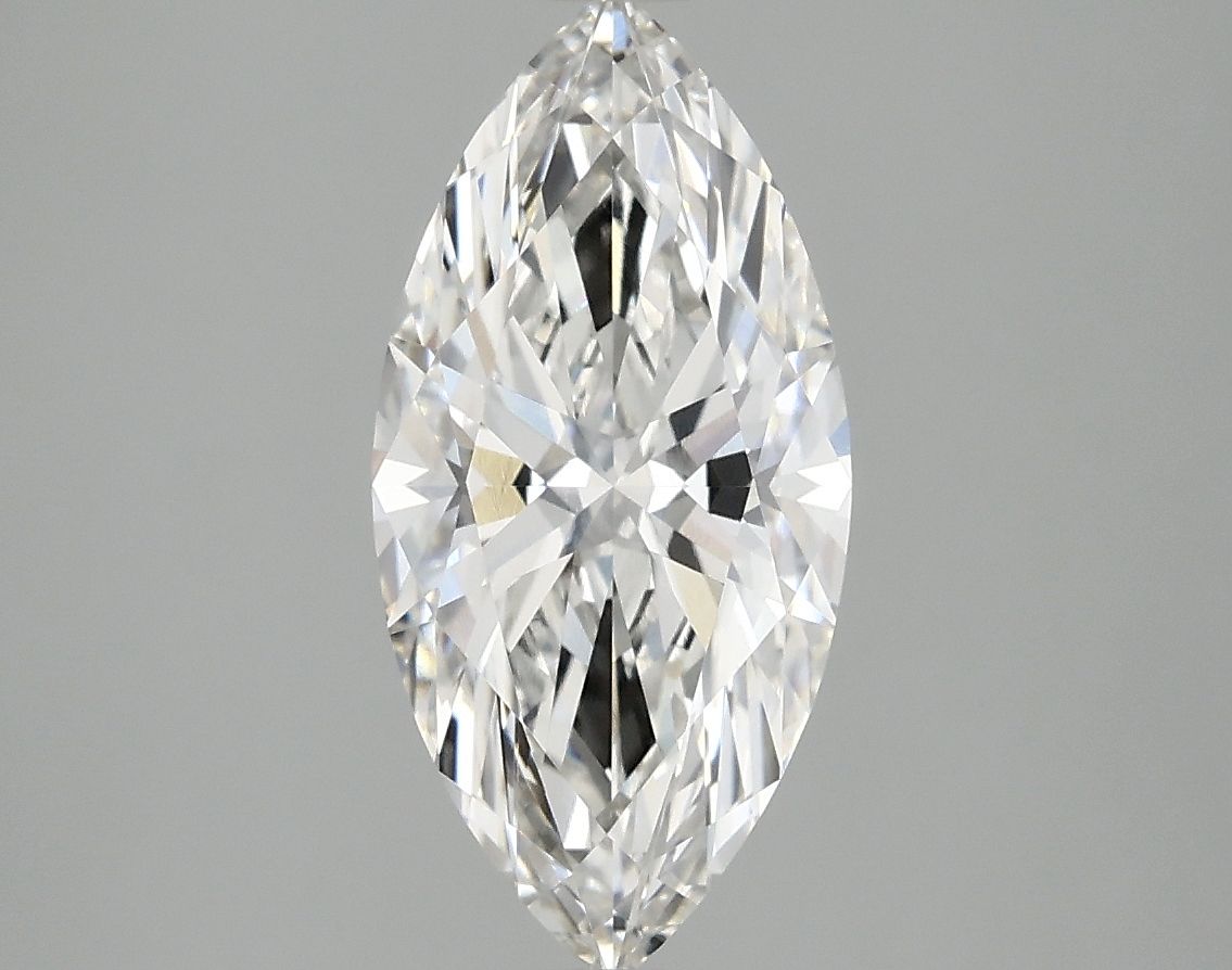 2.10 ct. marquise Lab Grown Diamond front image