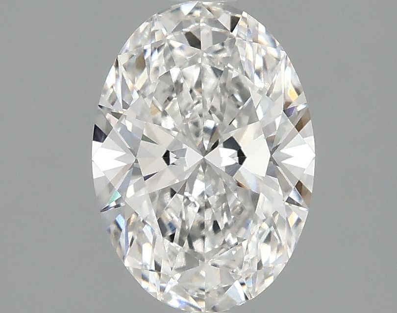 1.60 ct. oval Lab Grown Diamond front image