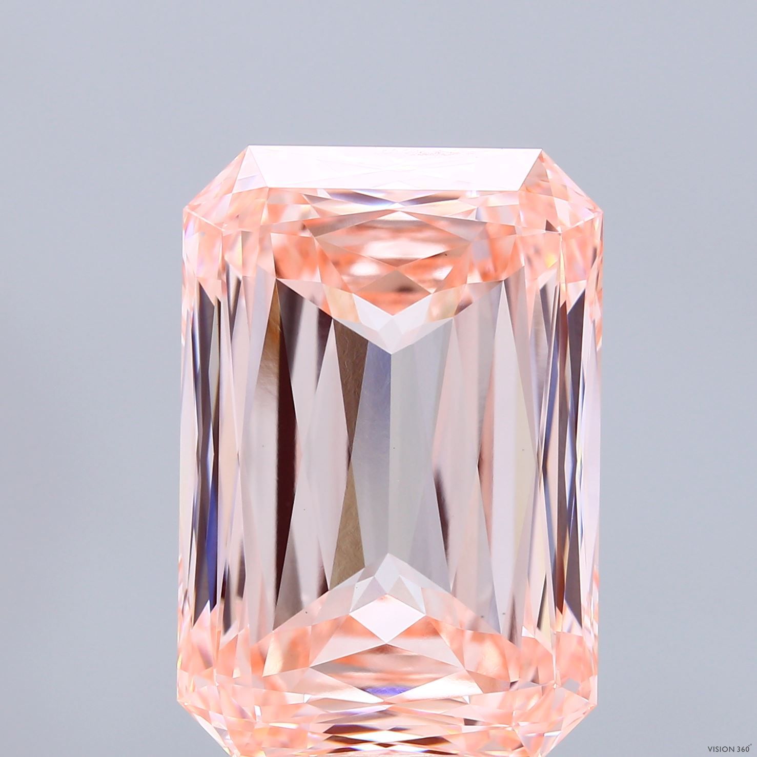 19.17 ct. radiant Lab Grown Diamond front image