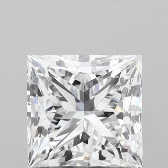 1.06 ct. princess Lab Grown Diamond front image