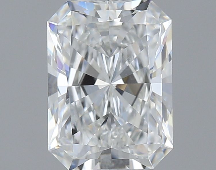 1.36 ct. radiant Lab Grown Diamond front image