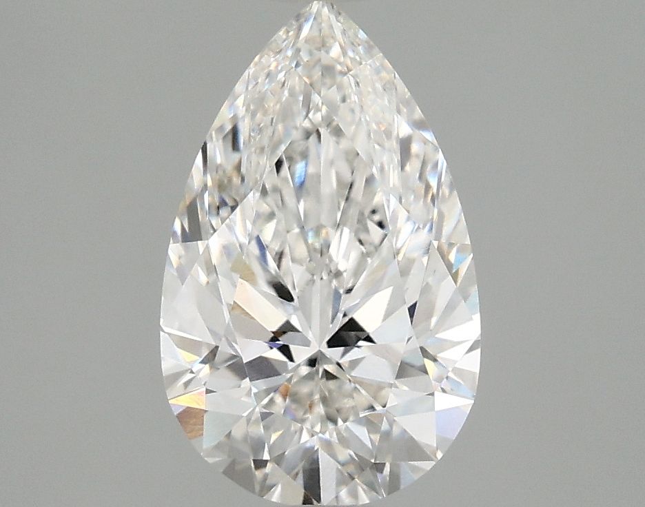 2.06 ct. pear Lab Grown Diamond front image
