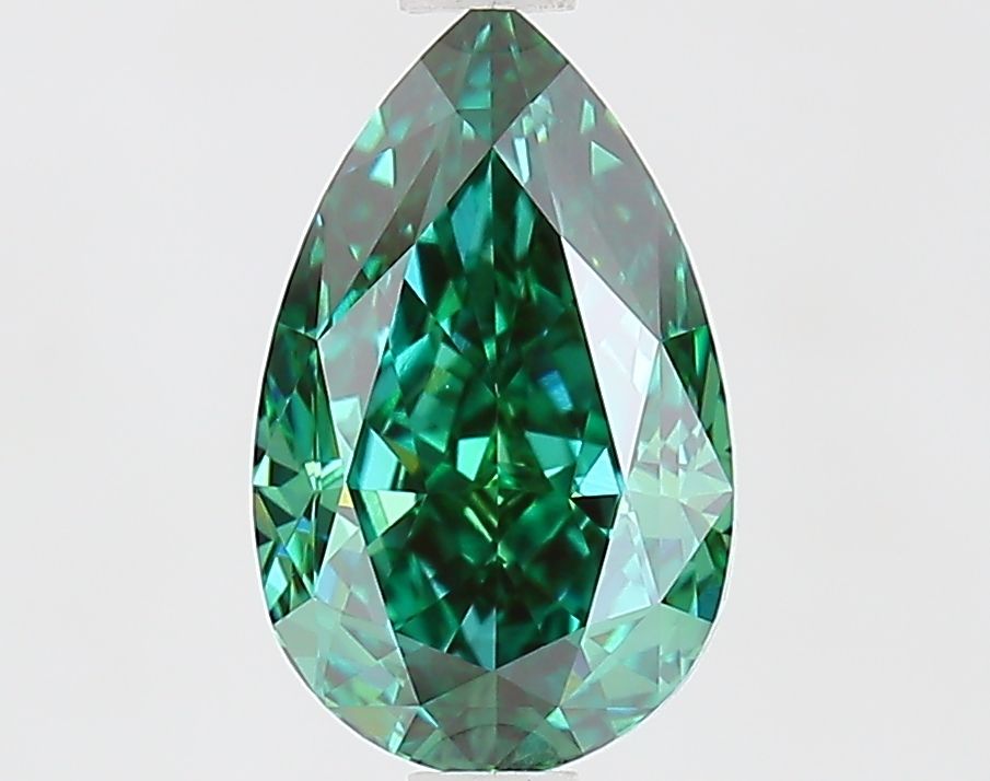 1.55 ct. pear Lab Grown Diamond front image