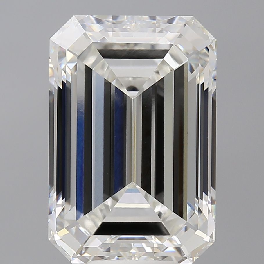 10.05 ct. emerald Lab Grown Diamond front image