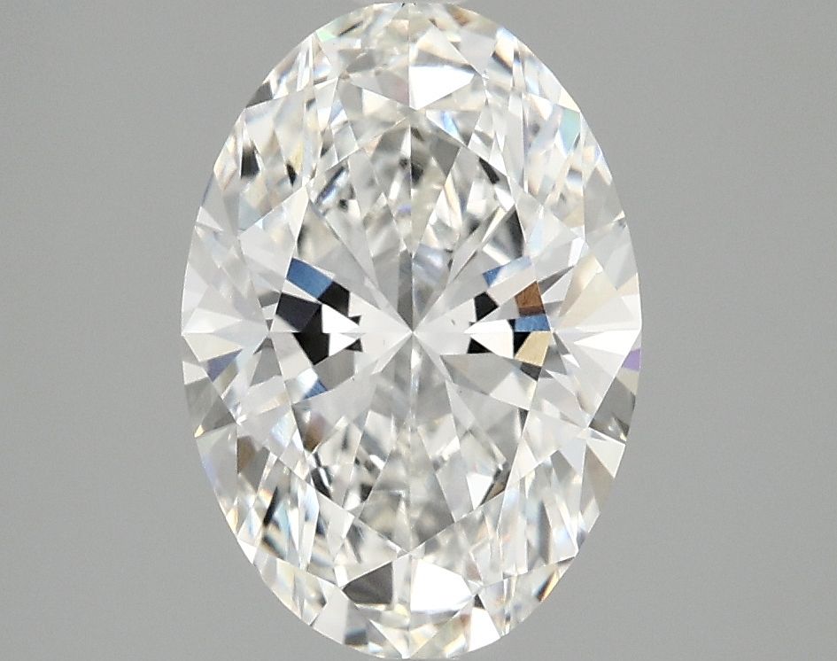 2.52 ct. oval Lab Grown Diamond front image