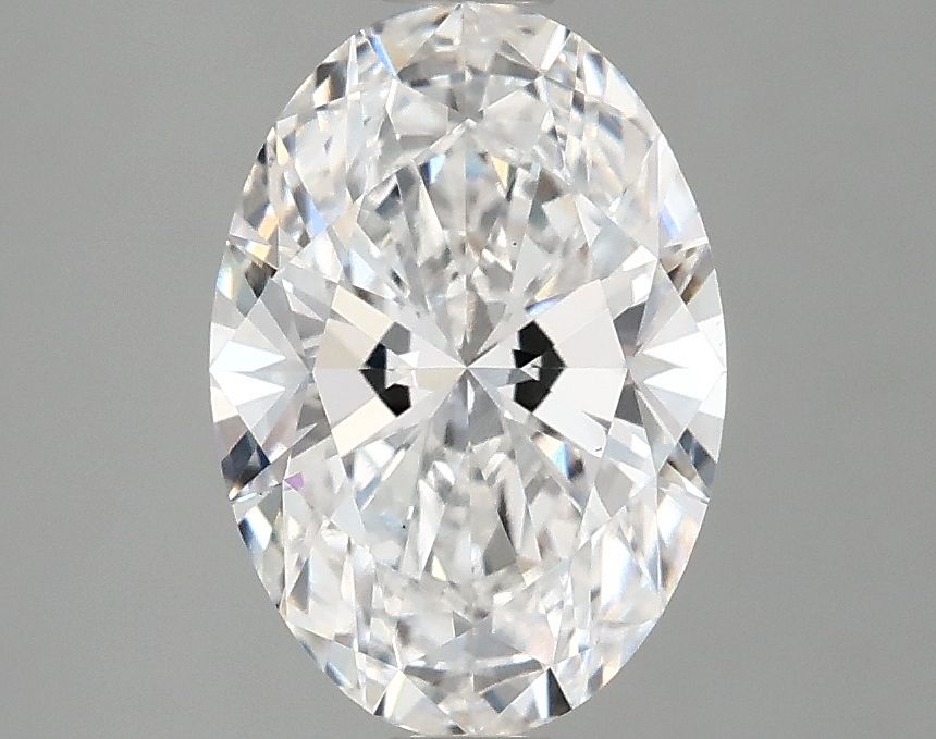 2.06 ct. oval Lab Grown Diamond front image