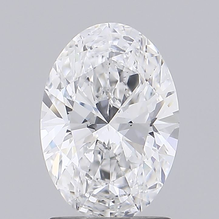 1.59 ct. oval Lab Grown Diamond front image