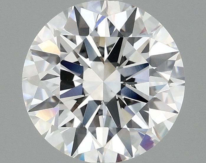 2.07 ct. round Lab Grown Diamond front image
