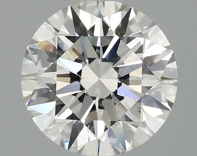 1.52 ct. round Lab Grown Diamond front image