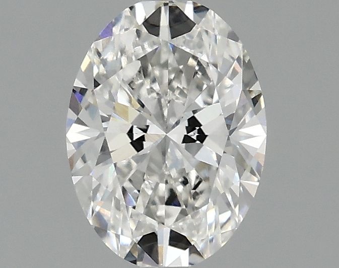 1.03 ct. oval Lab Grown Diamond front image