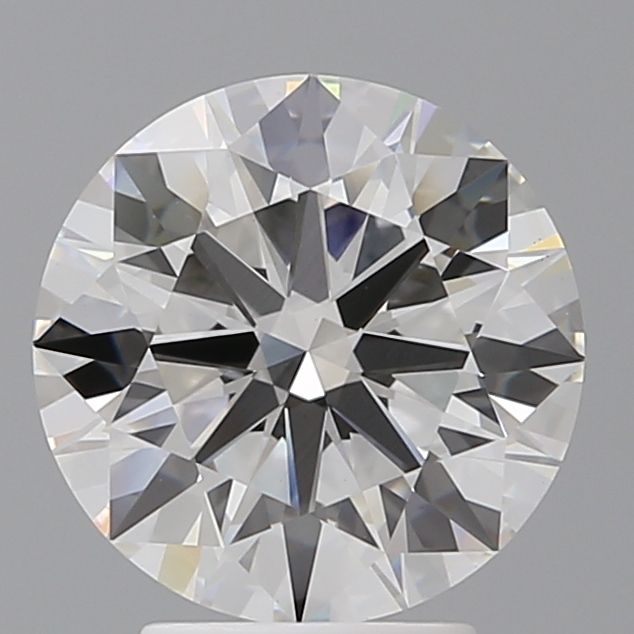 3.50 ct. round Lab Grown Diamond front image