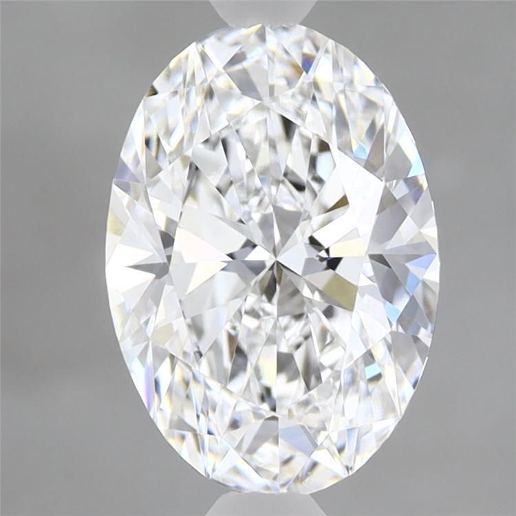 2.07 ct. oval Lab Grown Diamond front image
