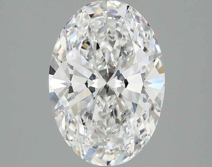 1.97 ct. oval Lab Grown Diamond front image
