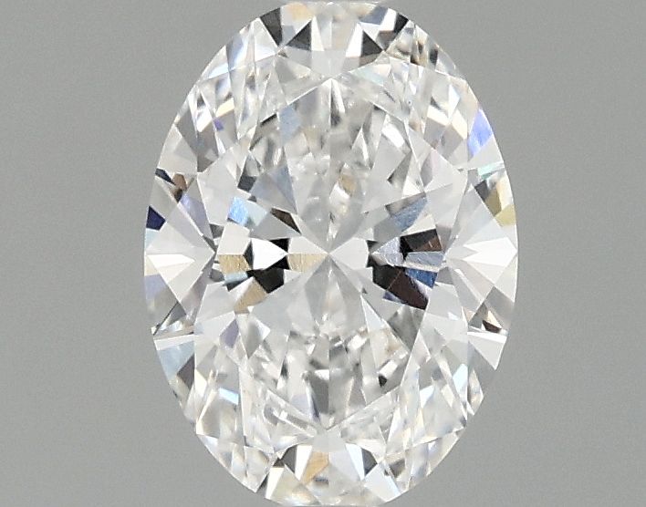 1.10 ct. oval Lab Grown Diamond front image