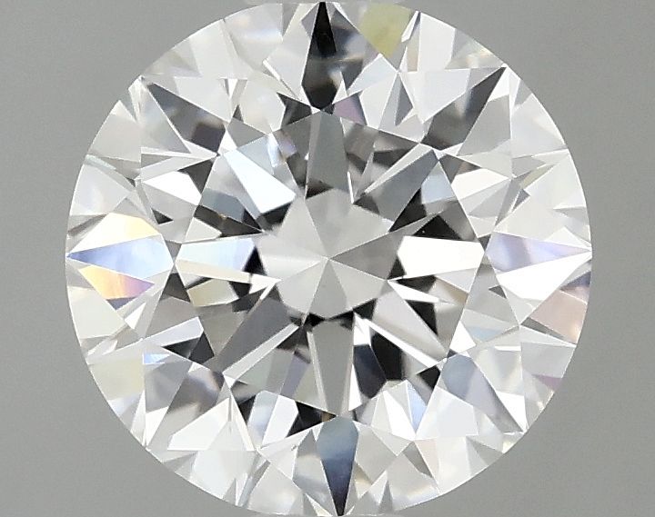 2.54 ct. round Lab Grown Diamond front image
