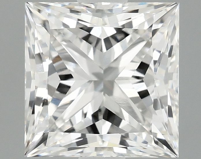 2.06 ct. princess Lab Grown Diamond front image