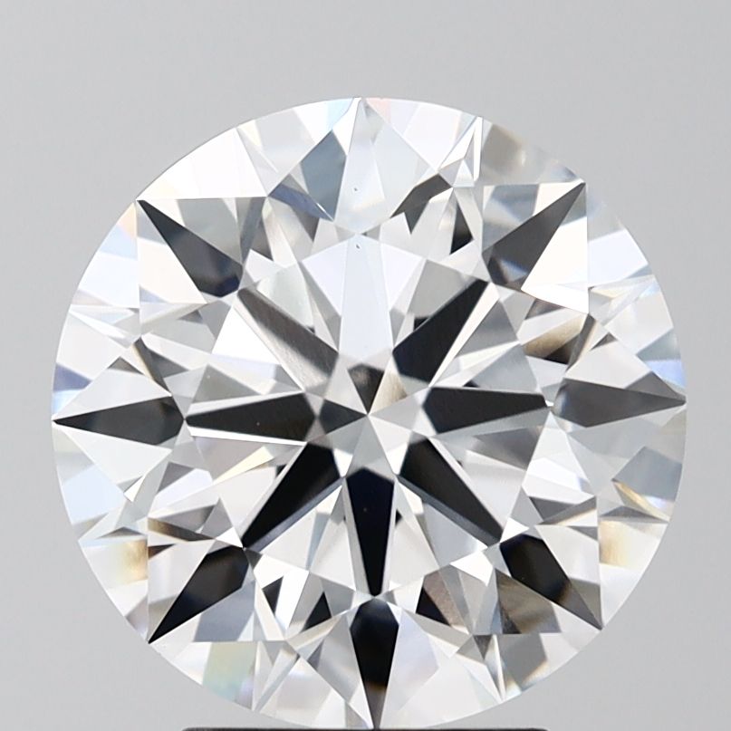 4.08 ct. round Lab Grown Diamond front image