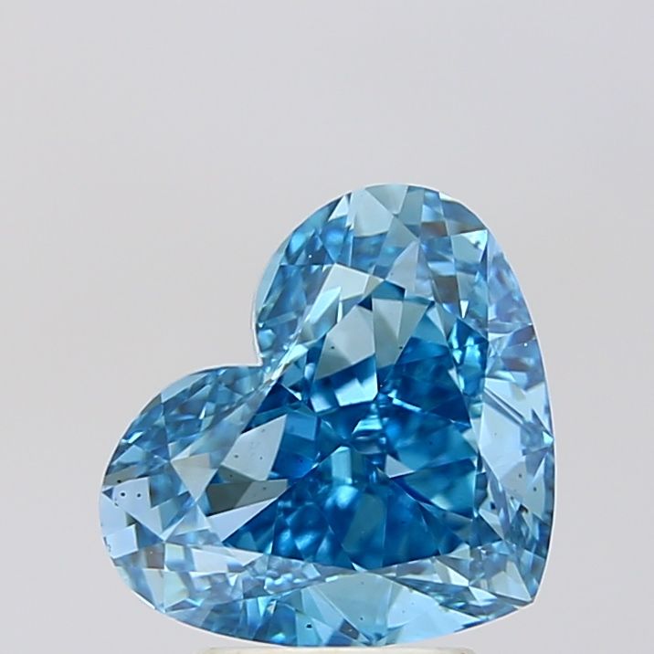 3.02 ct. heart Lab Grown Diamond front image