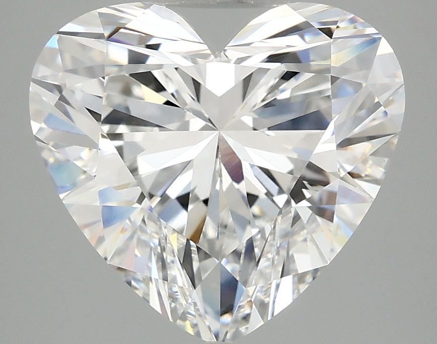 4.10 ct. heart Lab Grown Diamond front image