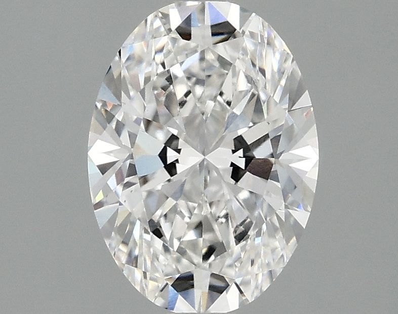 1.59 ct. oval Lab Grown Diamond front image