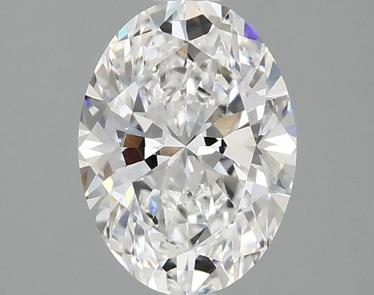 1.55 ct. oval Lab Grown Diamond front image