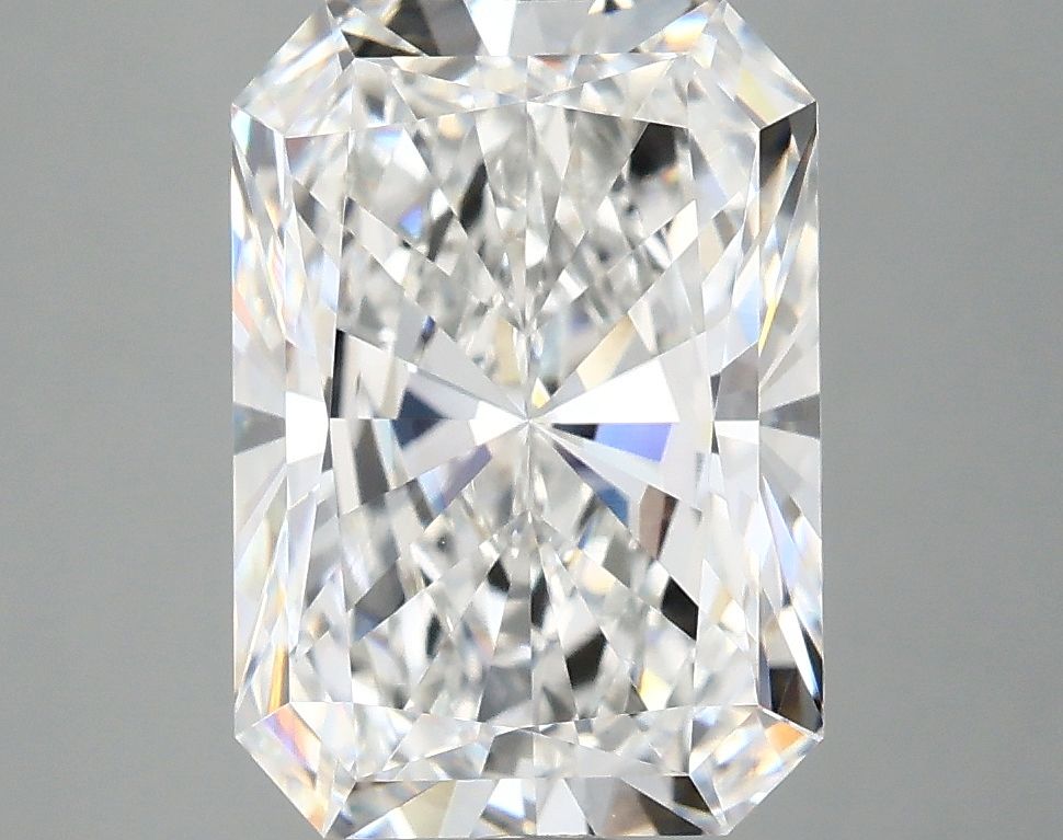 4.06 ct. radiant Lab Grown Diamond front image
