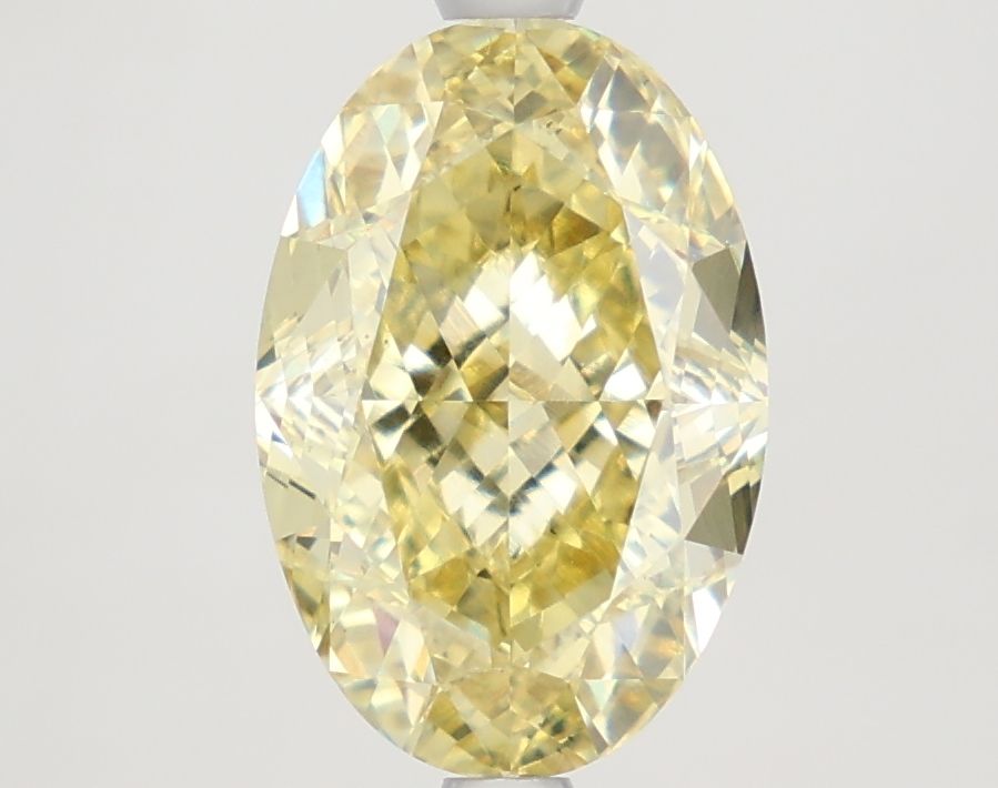 3.26 ct. oval Lab Grown Diamond front image
