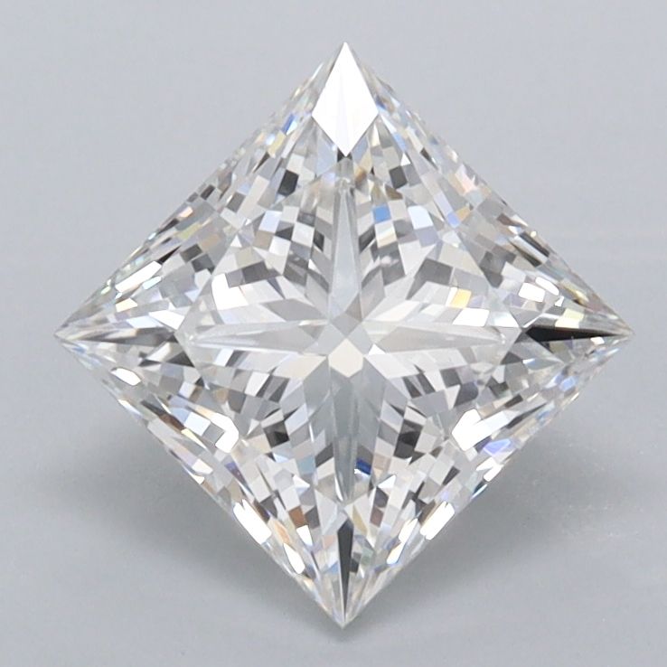 1.51 ct. princess Lab Grown Diamond front image
