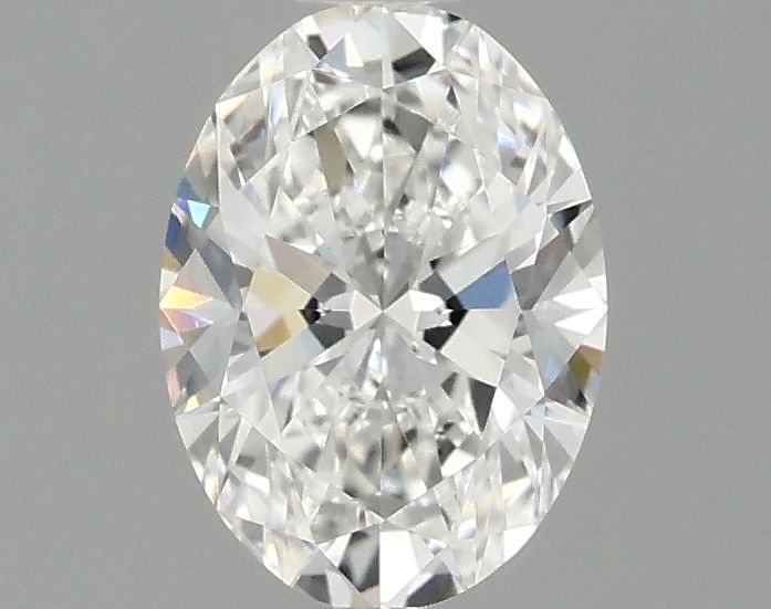 1.09 ct. oval Lab Grown Diamond front image