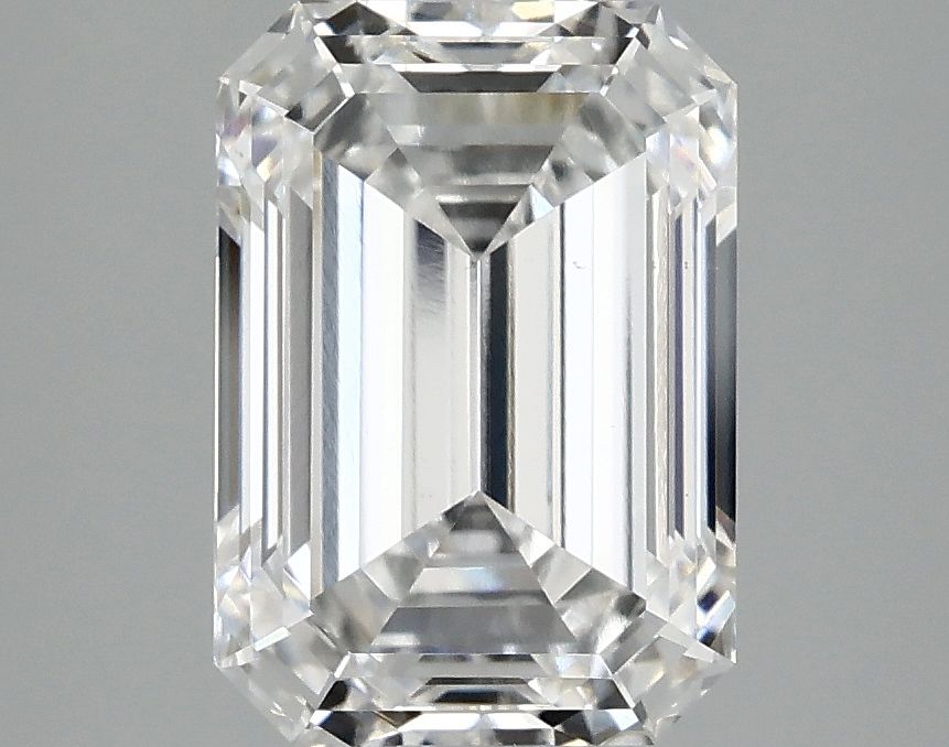 3.19 ct. emerald Lab Grown Diamond front image