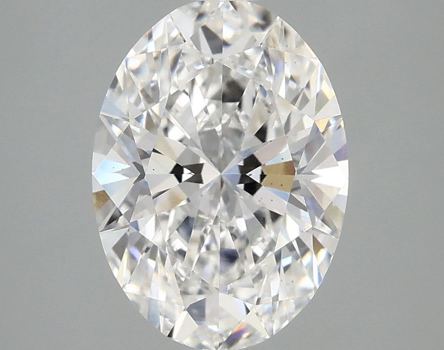 2.42 ct. oval Lab Grown Diamond front image