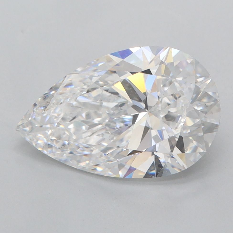 2.48 ct. pear Lab Grown Diamond front image