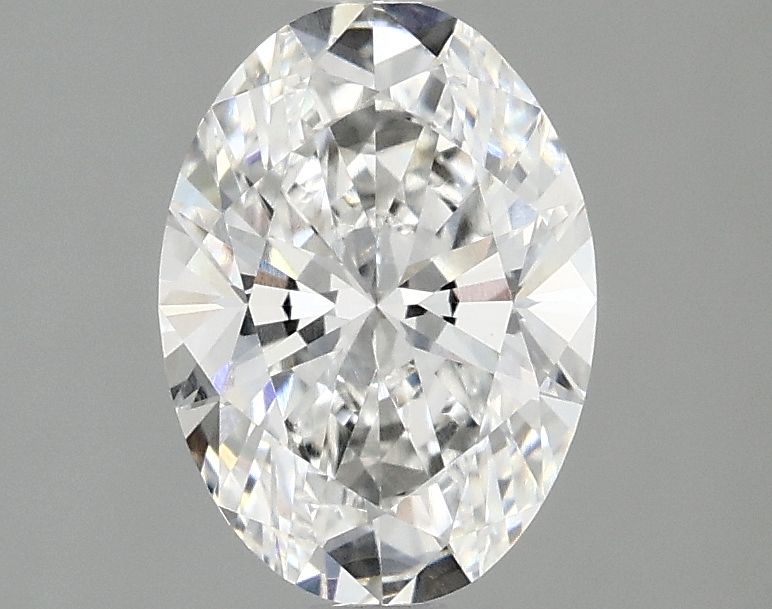 1.56 ct. oval Lab Grown Diamond front image