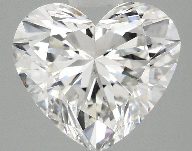 3.1 carat f VS1 EX Cut IGI heart diamond