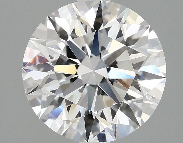 2.51 ct. round Lab Grown Diamond front image