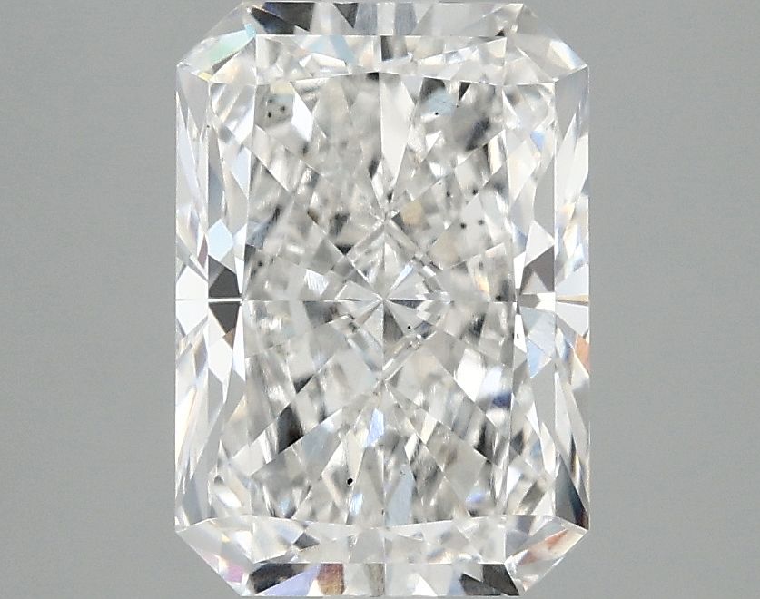 2.77 ct. radiant Lab Grown Diamond front image