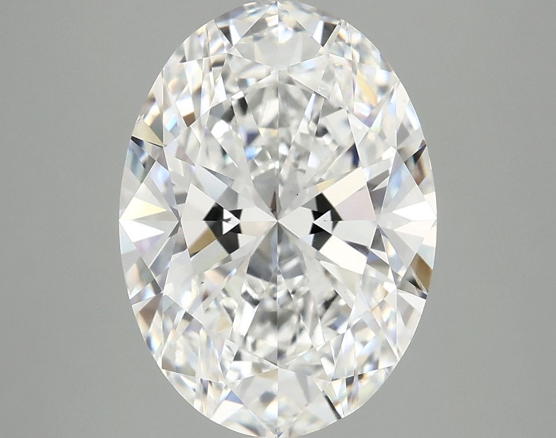 4.06 ct. oval Lab Grown Diamond front image
