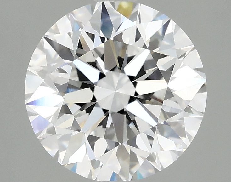 2.56 ct. round Lab Grown Diamond front image
