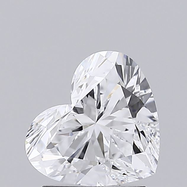 1.32 ct. heart Lab Grown Diamond front image